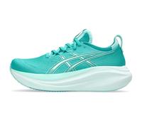 ASICS Women's Gel-Nimbus 27 Running Shoe, Wave Teal/Illuminate Mint, 7.5 UK