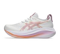ASICS Women's Gel-Nimbus 27 Running Shoe, White/Light Ube, 6.5 UK