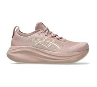 ASICS Gel-Nimbus 27 Neutral Running Shoe Women - Antique Pink, Yellow, Size 9