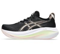 ASICS Women's Gel-Nimbus 27 Sneaker, Black/Breeze, 6.5 UK