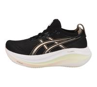 ASICS Women's Gel-Nimbus 27 Sneaker, Black/Breeze, 9 UK
