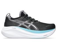 ASICS Women's Gel-Nimbus 27 Sneaker, Black Dusk Violet, 4 UK