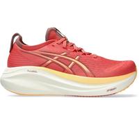 ASICS Womens Gel-Nimbus 27 Sneaker, Dark Pink Clay Orange Glow, 4.5 UK