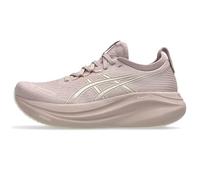 ASICS Womens Gel-Nimbus 27 Sneaker, Fawn Birch, 9 UK