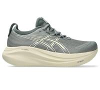 ASICS Women's Gel-Nimbus 27 Sneaker, Monument Blue Whisper Green, 8 UK