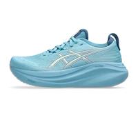 ASICS Women's Gel-Nimbus 27 Sneaker, Stillwater Cream, 7.5 UK