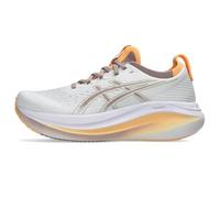 ASICS Women's Gel-Nimbus 27 Sneaker, White Fawn, 5.5 UK