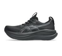ASICS Womens Gel-Nimbus® 28, Black/Graphite Grey, 9.5 Wide