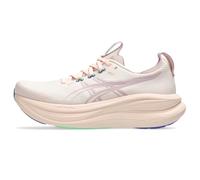 ASICS Women's Gel-Nimbus 28 Running Shoes, 11, Pearl Pink/MORGANITE