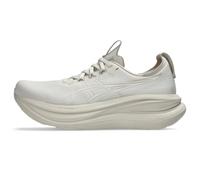 ASICS Women's Gel-Nimbus 28 Running Shoes, Soft Oat/Cream, 10