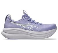 Asics Gel-Nimbus 28 Purple Gray SS26 Women's Shoes, Size 40 - EUR