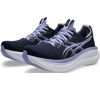 Asics Gel-nimbus 28 Running Shoes Blue EU 41 1/2 Woman