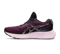 ASICS Women's Gel-Nimbus LITE 3 Running Shoes, 10, DEEP Plum/Barely Rose