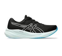 ASICS Women's Gel-Pulse 15 Running Shoe, Black/Pure Silver, 7.5 UK