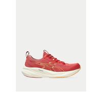 ASICS Women's Gel-Pulse 16 Sneaker, Dark Pink Clay Orange Glow, 3 UK