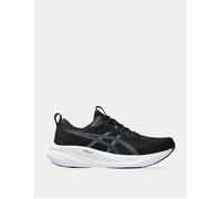 ASICS Gel-Pulse 16 Neutral Running Shoe Women - Black, White, Size 5