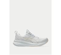 ASICS Women's Gel-Pulse 16 Road Running Shoes - Concrete/Pearl Pink - UK 3.5 - Grey