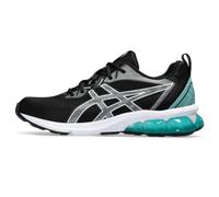 ASICS Women's Gel-Quantum 90 IV Sportstyle Shoes, Black/Illuminate Mint, 4.5 UK