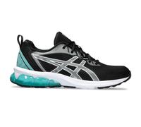 ASICS Women's Gel-Quantum 90 IV Sportstyle Shoes, Black/Illuminate Mint, 4 UK