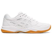 ASICS Women's Gel-Renma Pickleball Shoes, 8.5, White/Pure Silver