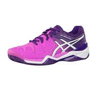 ASICS Women's Gel Resolution 6 Tennis Shoes, Pink, 4.5 UK