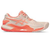 ASICS Women's Gel-Resolution 9 Sneaker, Pearl Pink/Sun Coral, 5.5 UK