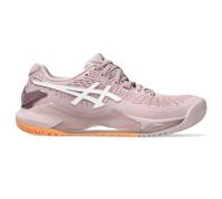 ASICS Women's Gel-Resolution 9 Sneaker, Watershed Rose/White, 6.5 UK
