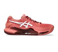 ASICS Women's Gel-Resolution 9 Tennis Shoes, Light Garnet/White, 7.5 UK