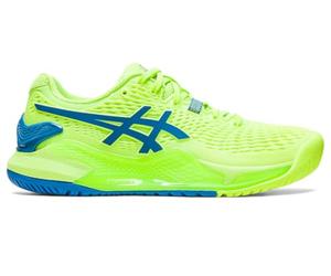 ASICS Women's Gel-Resolution 9 Trainers, Multicoloured, 3.5 UK