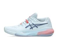 ASICS Women's Gel-Resolution X Clay Tennis Shoes, Sky/Grey Blue, 9.5