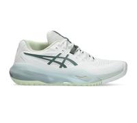ASICS Women's Gel-Resolution X Sneaker, White/Monument Blue, 4.5 UK