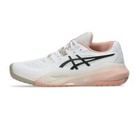 ASICS Women's Gel-Resolution X Tennis Shoes, White/Black Coffee, 9.5