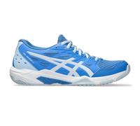ASICS Gel Rocket 11 Netball Shoes Womens Blue/White 5 UK