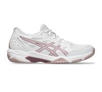 Asics Womens Gel-Rocket 11 Sneaker, White Watershed Rose, 6 UK
