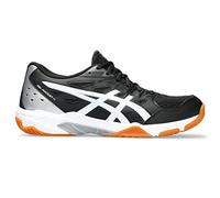 ASICS Women's Gel-Rocket 11 Volleyball Shoes, 8.5, Black/Pure Silver