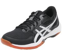 ASICS Women's Gel-Rocket 12 Sneaker, Black White, 5 UK