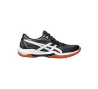 ASICS Women's Gel-Rocket 12 Sneaker, Black White, 7.5 UK
