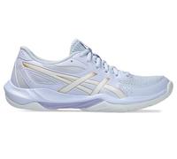 ASICS Women's Gel-Rocket 12 Sneaker, Blue Fade Champagne, 6 UK