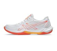ASICS Women's Gel-Rocket 12 Sneaker, Bright Coral White, 6.5 UK
