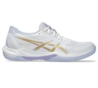 ASICS Women's Gel-Rocket 12 Sneaker, White Champagne, 4 UK