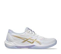 ASICS Womens Gel-Rocket 12 Sneaker, White Champagne, 7.5 UK
