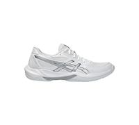 ASICS Women's Gel-Rocket 12 Sneaker, White Pure Silver, 6 UK