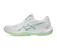 ASICS Women's Gel-Rocket 12 Volleyball Shoes, White/Ocean Haze, 5.5