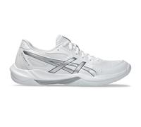Asics Women's Gel-Rocket 12 Volleyball Shoes, White/Pure Silver, 6 UK