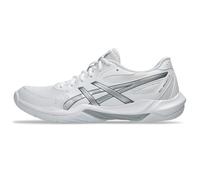 ASICS Women's Gel-Rocket 12 Volleyball Shoes, White/Pure Silver, 6 UK