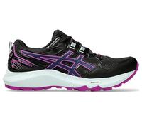 ASICS Women's Gel-Sonoma 7 Sneaker, Black/Blue Expanse, 10 UK