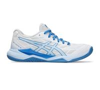 ASICS Women's Gel-Tactic 12 Indoor Sport Shoe, White/Light Blue, 7 UK