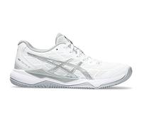 ASICS Women's Gel-Tactic 12 Volleyball Shoes, 10, White/Pure Silver