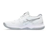 ASICS Women's Gel-Tactic 12 Indoor Sport Shoe, White/Pure Silver, 8 UK