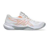 ASICS Women's Gel-Tactic 13 Volleyball Shoes, White/Vivid Coral, 6 UK